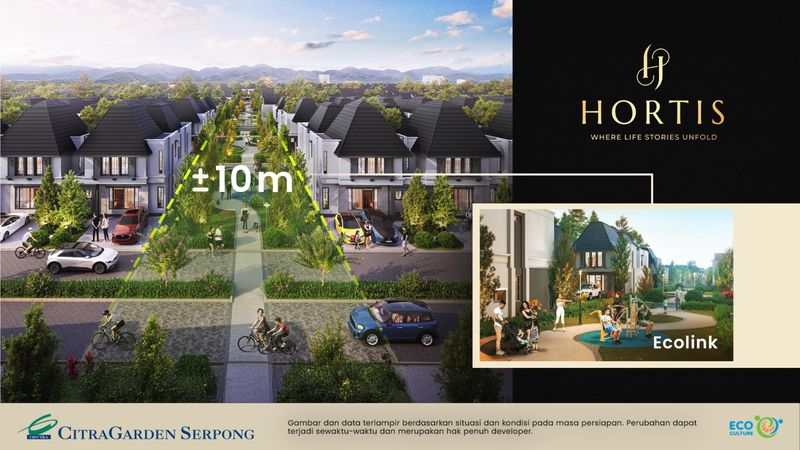 Dijual Rumah New Launching Cluster Hortis Citra Garden Serpong - 4