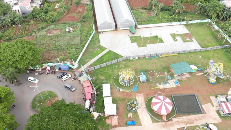 Dijual lahan farm melon produktif - 3