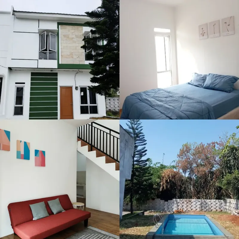 Rumah 2 lantai dekat stasiun cilebut - 4