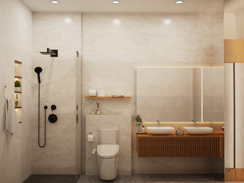 Dijual New Brand Villa Modern di kabupaten badung, Bali - 3