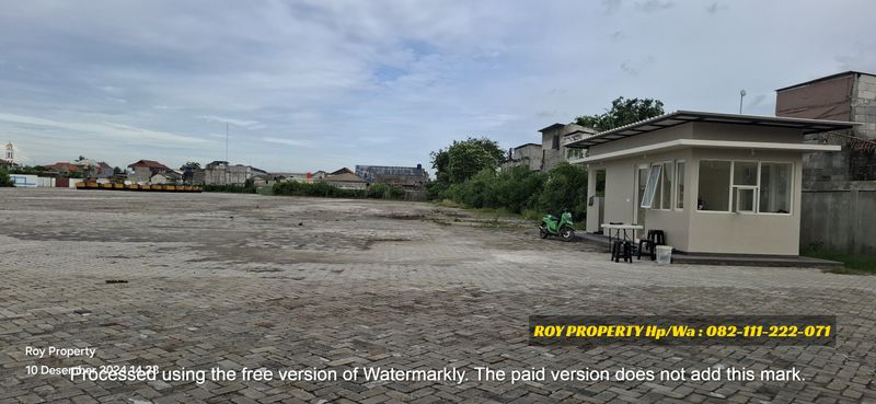 Disewakan Tanah di Cilincing Jakarta Utara 1.9 Ha Full Paving Blok Ada Gedung Kantor Baru - 3