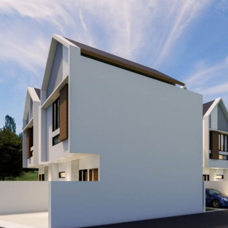 Jual Rumah Primary Griya Cenigan Asri Denpasar 2 Lantai 3 Kamar Sesetan Denpasar - 3