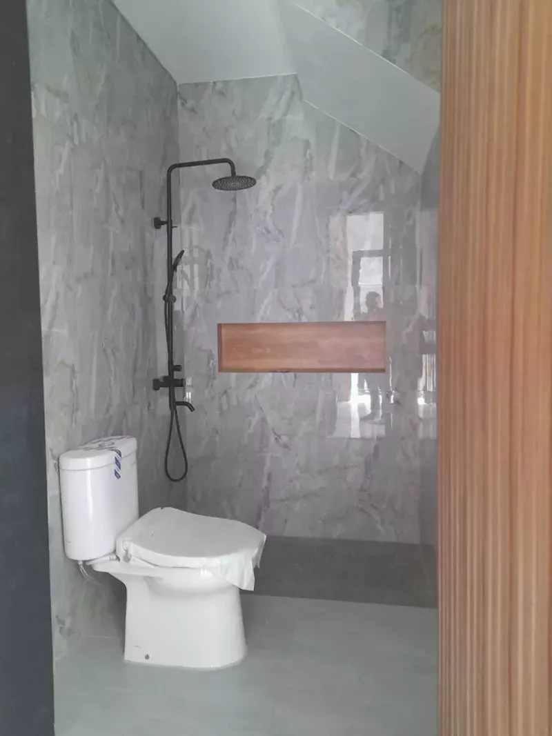 RUMAH SCANDINAVIAN MODERN CARPORT 2 MOBIL NEMPEL KEBAGUSAN DAN RAGUNAN - 5