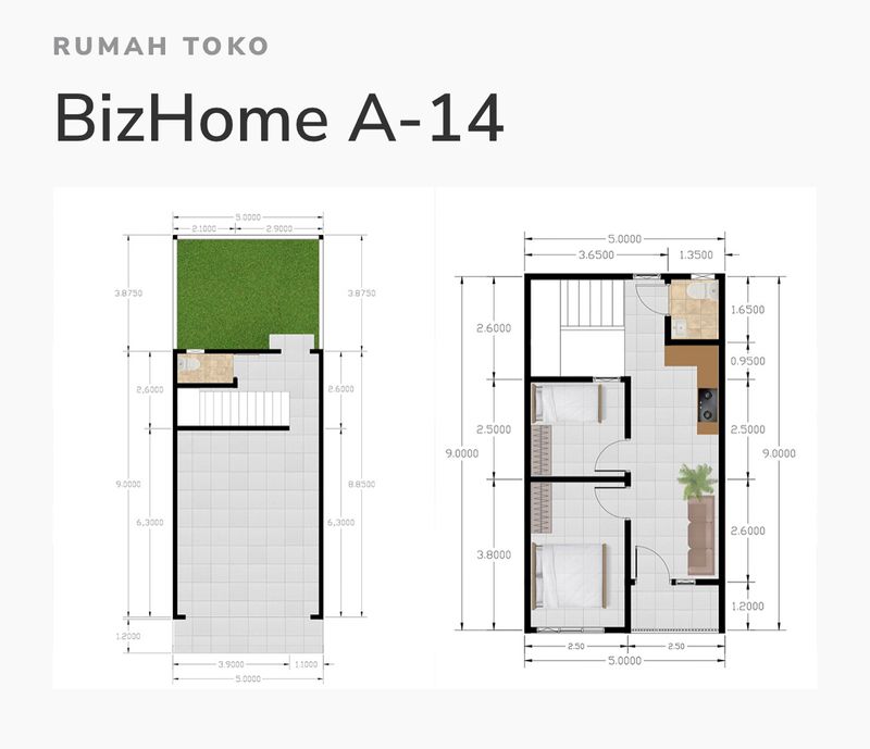 Ruko Brand New di KABUPATEN LEBAK, Banten - 2