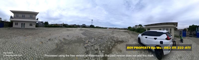 Dijual Tanah di Cilincing Luas 1.9 Ha Full Paving Blok dan Gedung Kantor Baru - 3