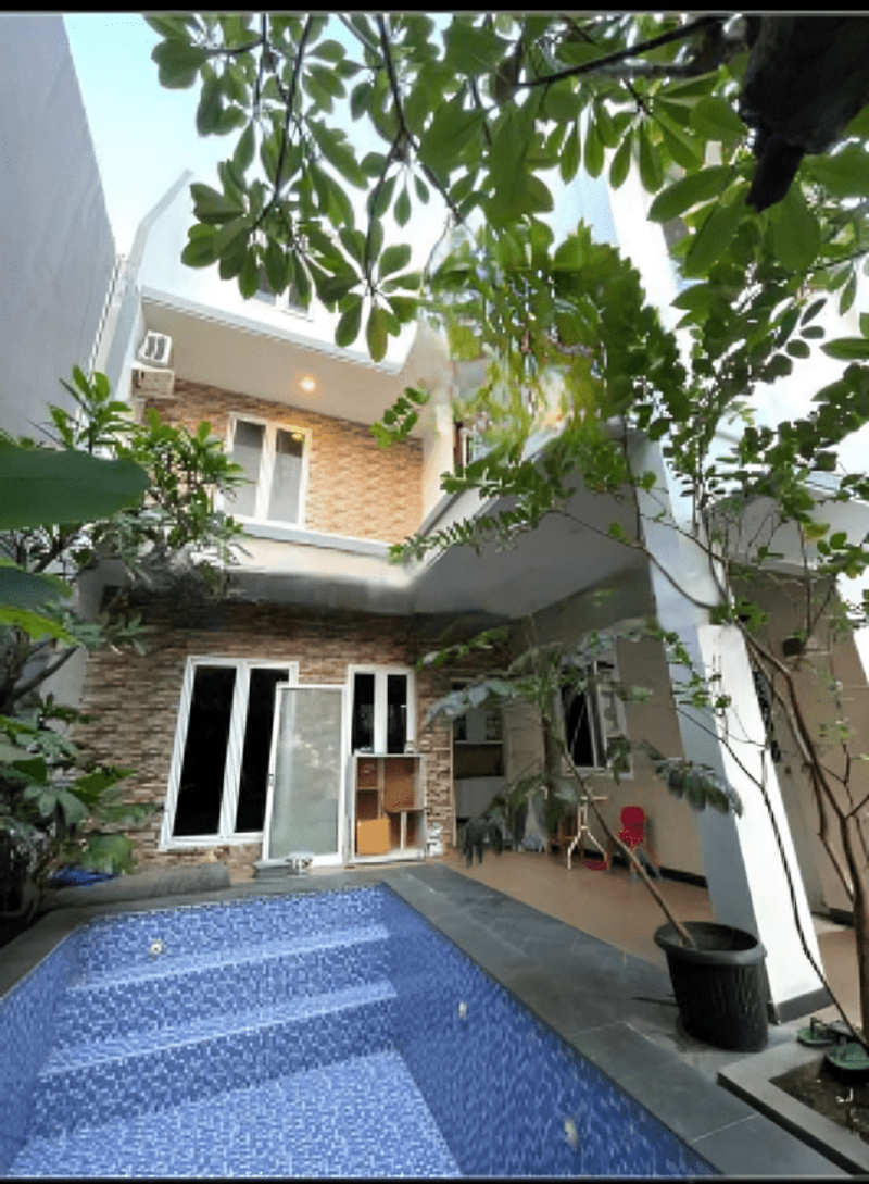 Rumah Asri Meruya Selatan Jakarta Barat - 4