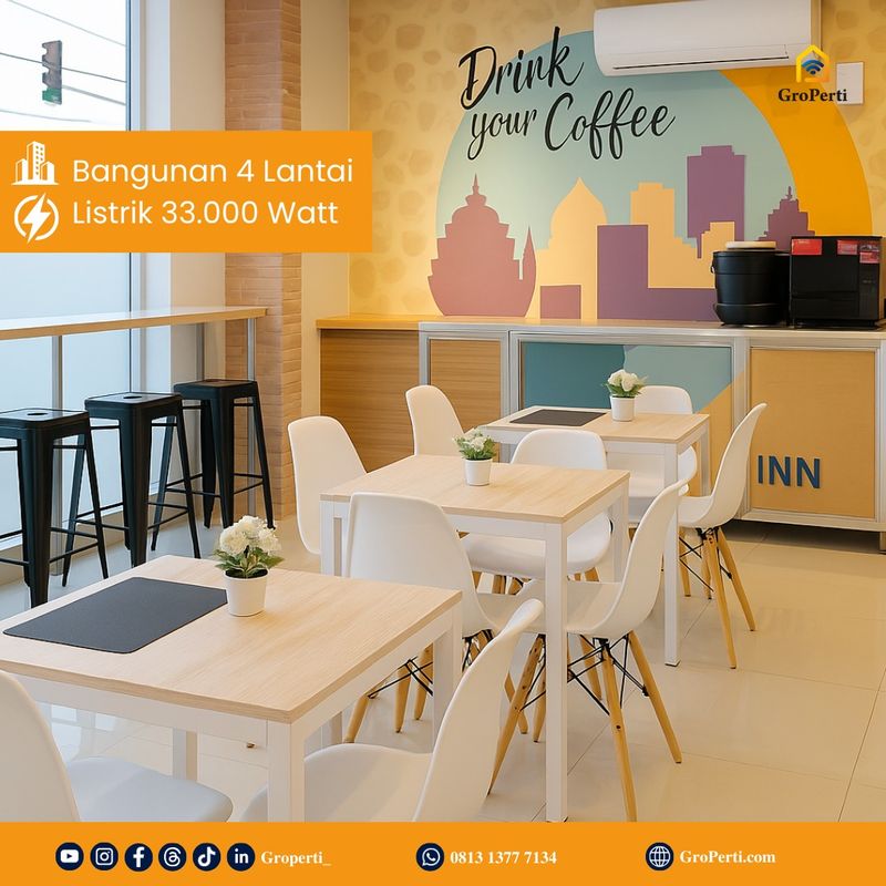 Dijual Hotel Central Front Inn Dekat Bandara Soekarno Hatta Di Kota Tangerang, Banten - 4