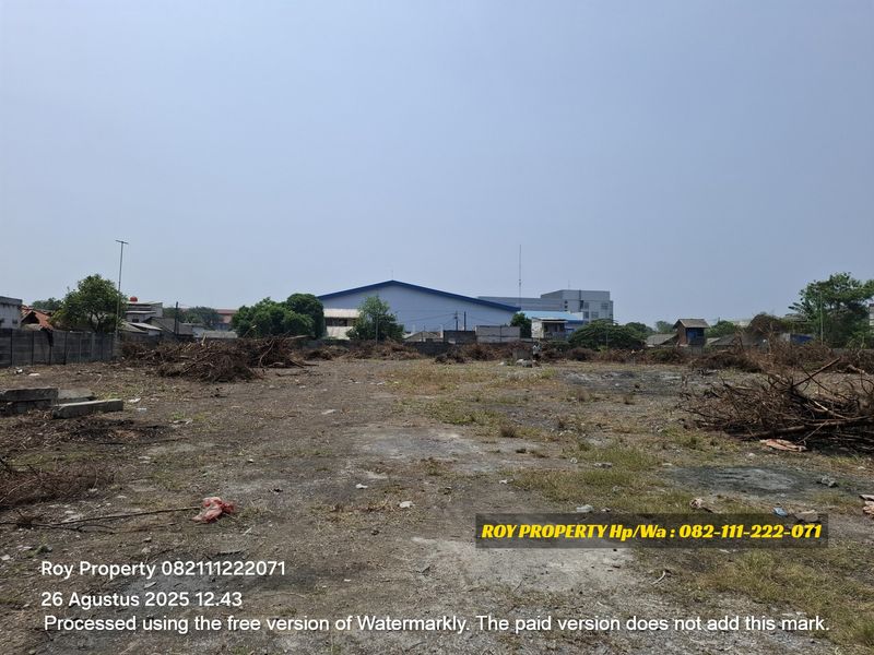 TERMURAH Disewakan Tanah di Marunda 7500 m2 Dekat Marunda Center dan Pintu Tol Tarumajaya - 4