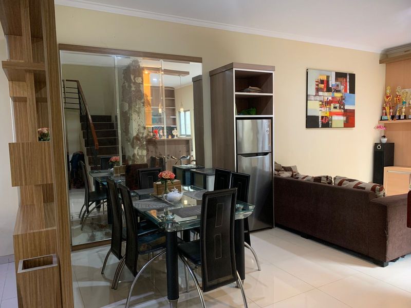 Dijual Rumah Full Furnished Serpong Garden 1 Green Studentia - 5