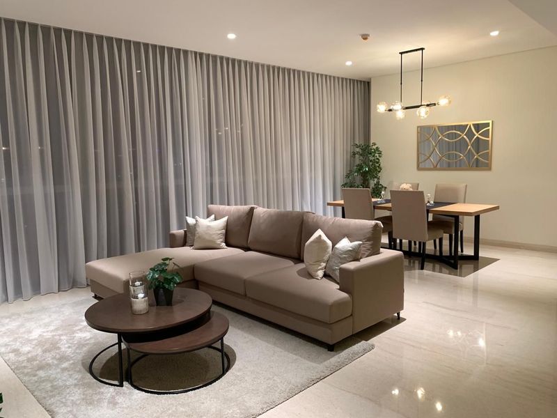 For Rent / Sell Luxury Secondary Casa Domaine Apartment | City View | Direct Access to Sudirman | Best Deal - 2