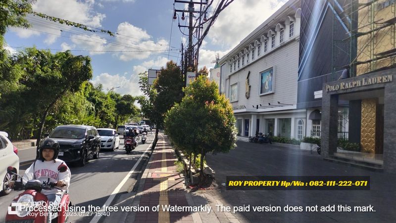 Dijual Tanah di Uluwatu Jimbaran Bali 1.2 Ha DEPAN JIMBARAN PLAZA - AREA KOMERSIL - 5