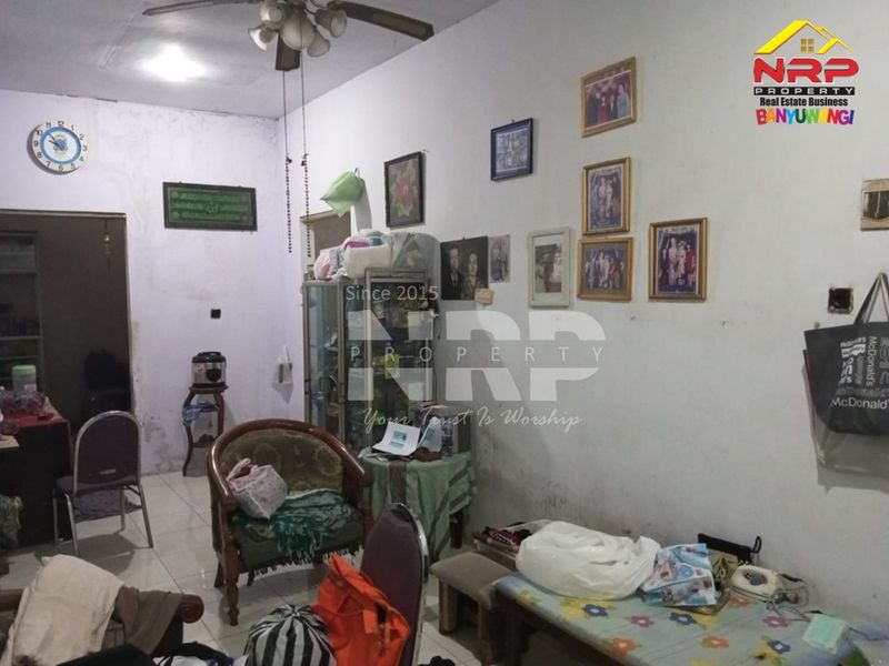 Dijual Rumah Murah di kabupaten banyuwangi, Jawa Timur klatak kalipuro - 2