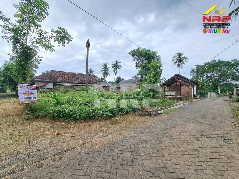 Dijual Tanah Kavling dekat RTH kedayunan  di kabupaten banyuwangi, Jawa Timur kabat - 2