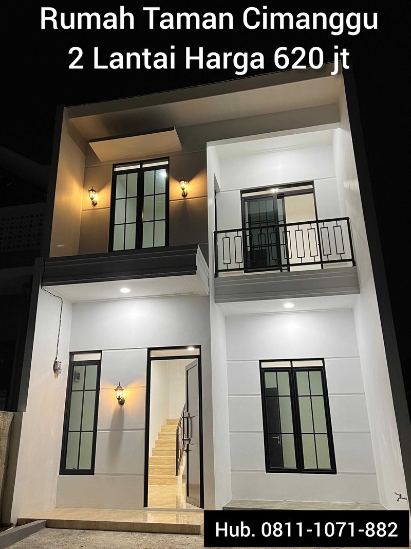 Rumah Mewah Bayar Murah Taman Cimanggu Kota Bogor  - 2