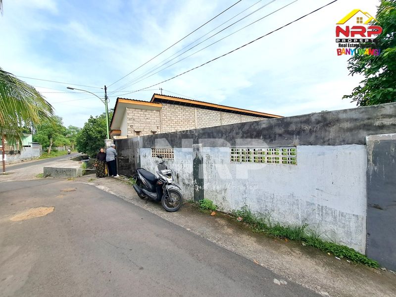 Dijual Tanah Kavling ada pagar di banyuwangi singotrunan, Jawa Timur - 4
