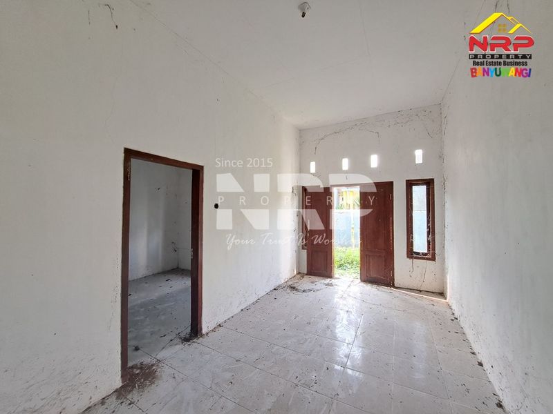 Dijual Rumah Klasik di mendut tamanbaru banyuwangi, Jawa Timur - 3