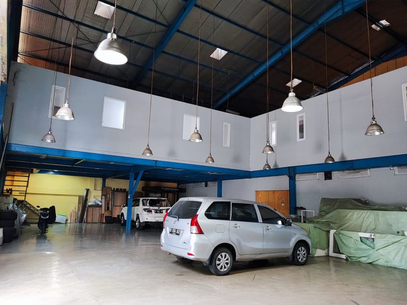 Dijual gudang di sunter lokasi stratefis - 5