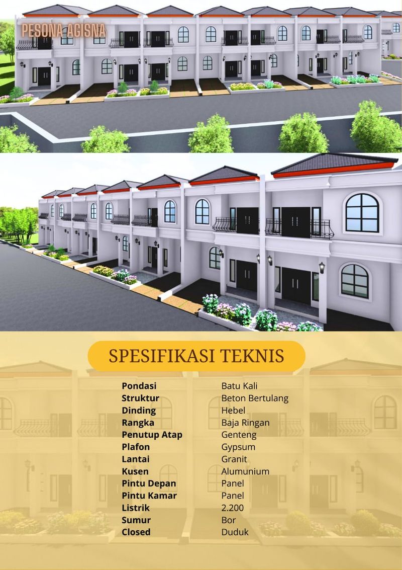 Rumah Murah 2 Lantai Cilodong Kota Depok, Promo April CASH Hanya 500 Jutaan - 3