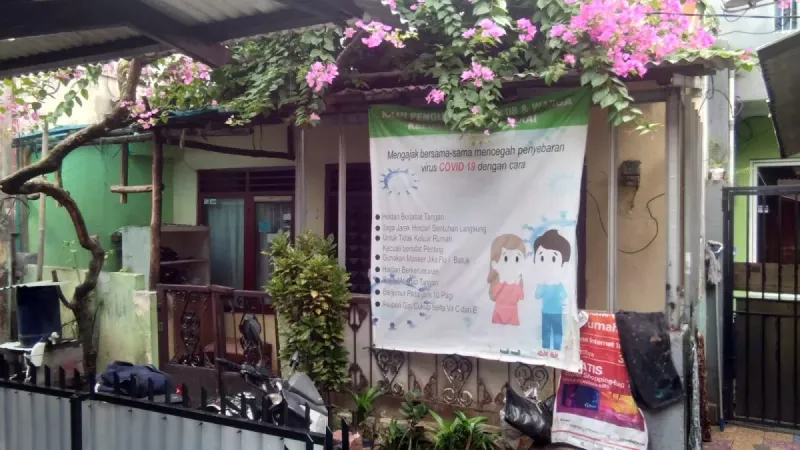 Rumah Murah Siap Huni Strategis Di Jalan Swadaya 2 Manggarai Tebet - 2