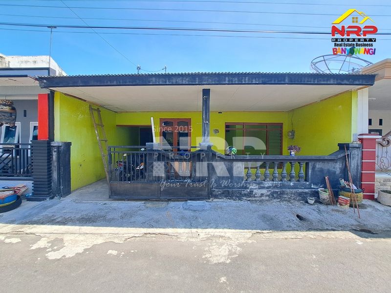 Rumah Disewa di Banyuwangi, Kabupaten Banyuwangi — 2 KT, 1 KM