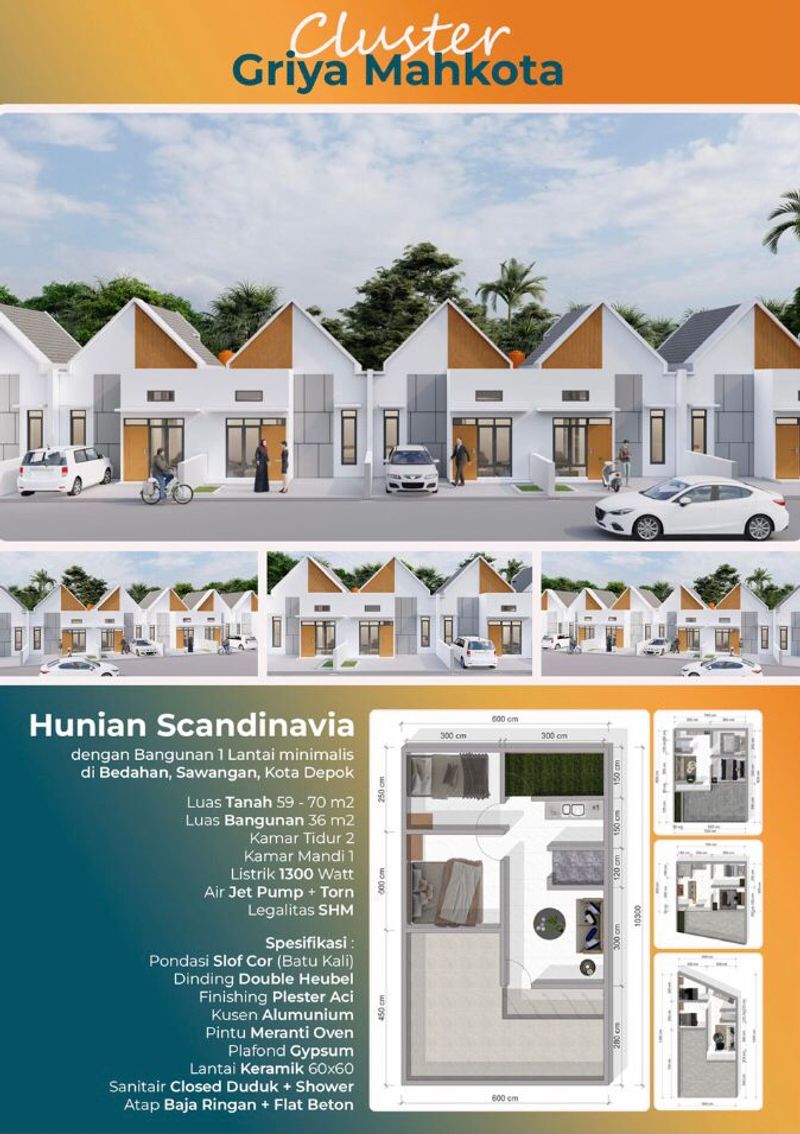 Rumah Murah Sawangan Depok - 4