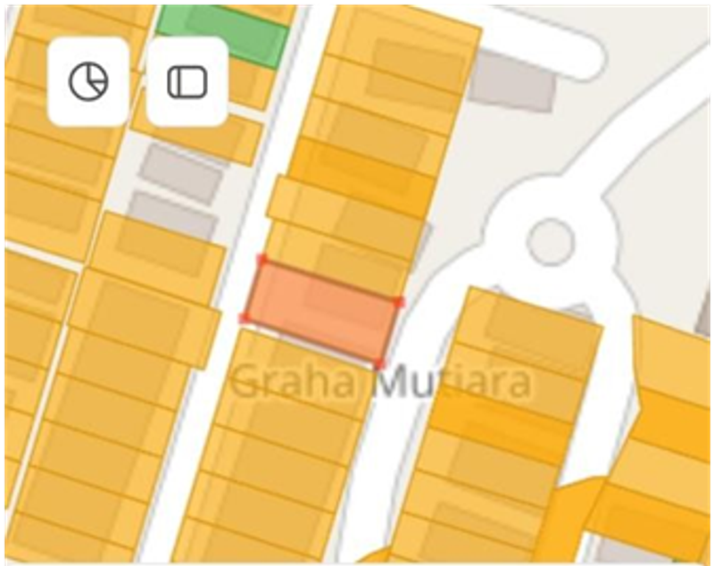 Dijual Rumah Murah Klasik di kota Bekasi (Hoek Hadap Timur dan Hadap Barat) - 4