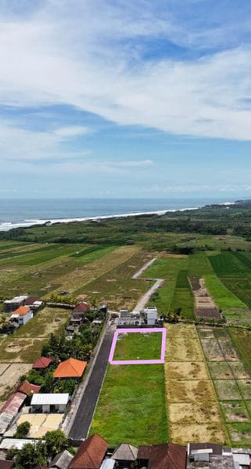 Jual Tanah Hadap Selatan 350m2 Pantai Kelating Tabanan - 2