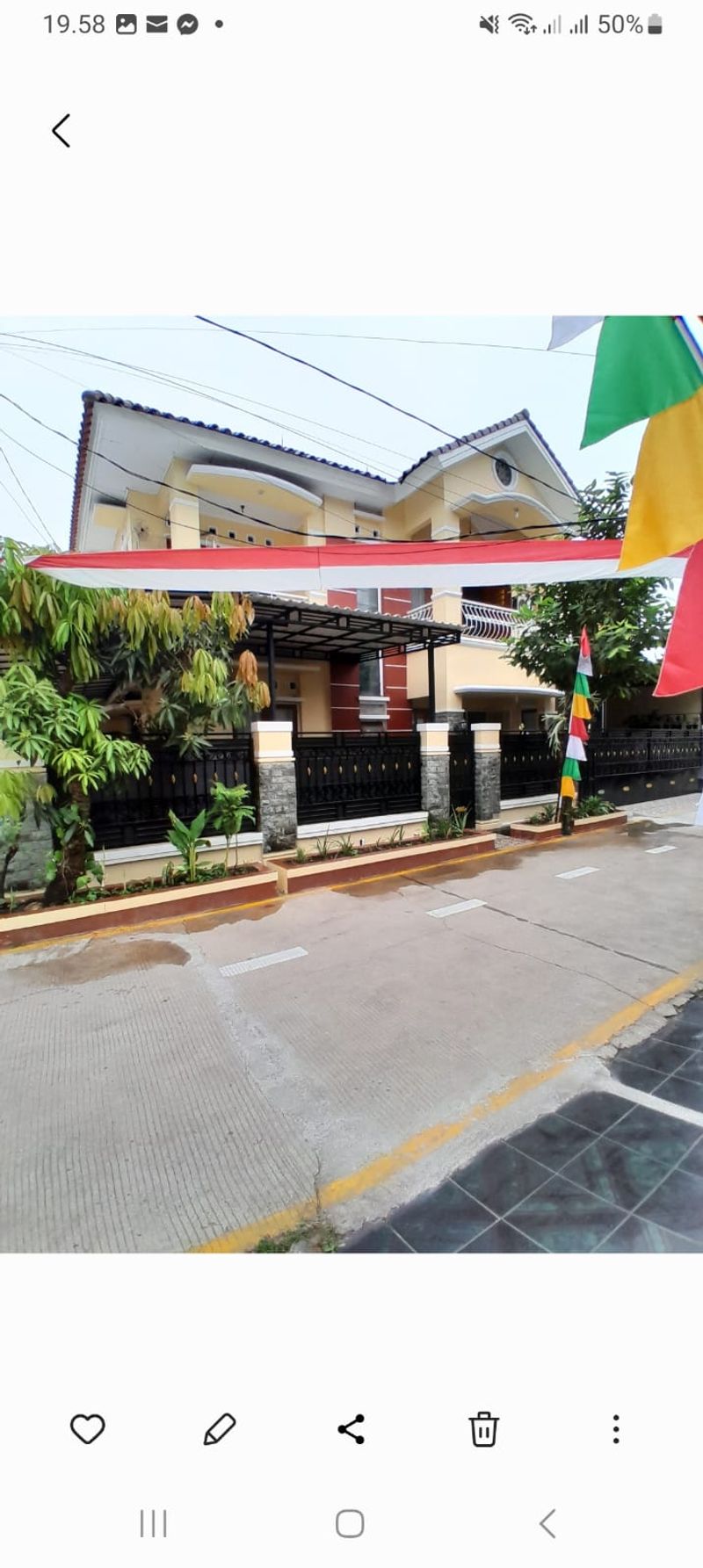 Rumah Elegan 2 Lantai Model Klasik Mediterania - 3