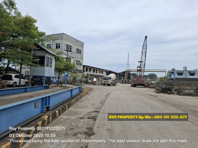 BUTUH CEPAT Dijual Tanah di Cakung Cilincing 4 Ha Full Cor Beton NEGO SAMPAI JADI DI BAWAH NJOP - 2
