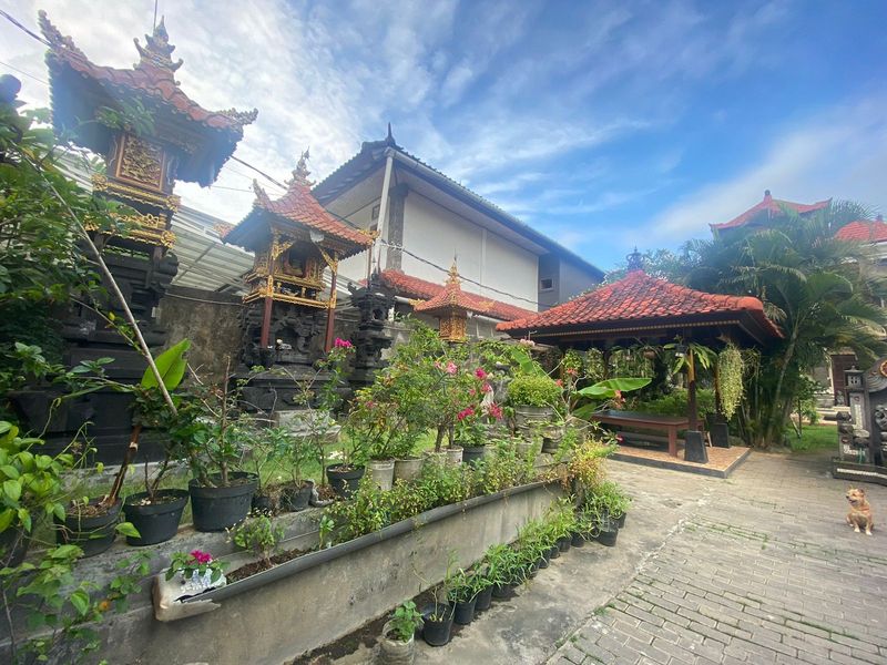 Sewa Min 5 Tahun Rumah Luas 2 Lantai 3+1 Kamar Sekar Sari Sanur Denpasar Selatan - 3