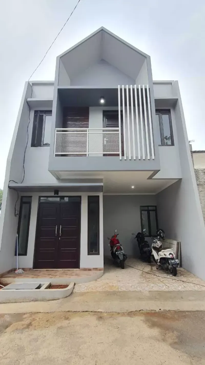 Rumah Ready Stock dalam Cluster, di Srengseng Sawah Jagakarsa, Jaksel - 2