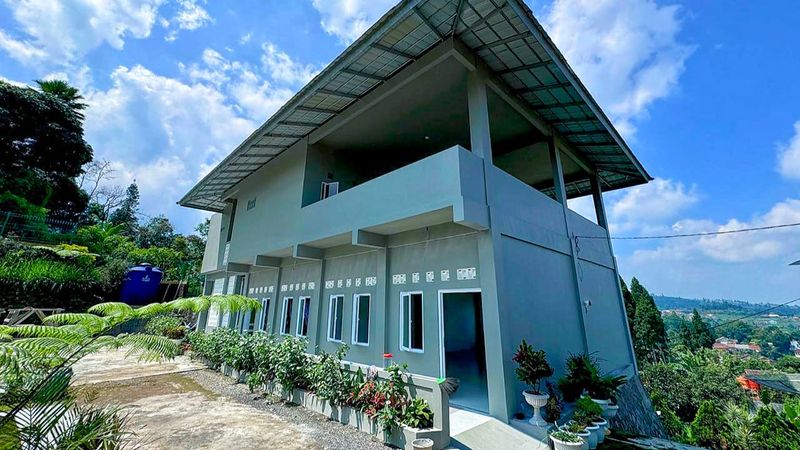 Dijual Villa/lahan 2.4 ha murah dan view Gunung - 4