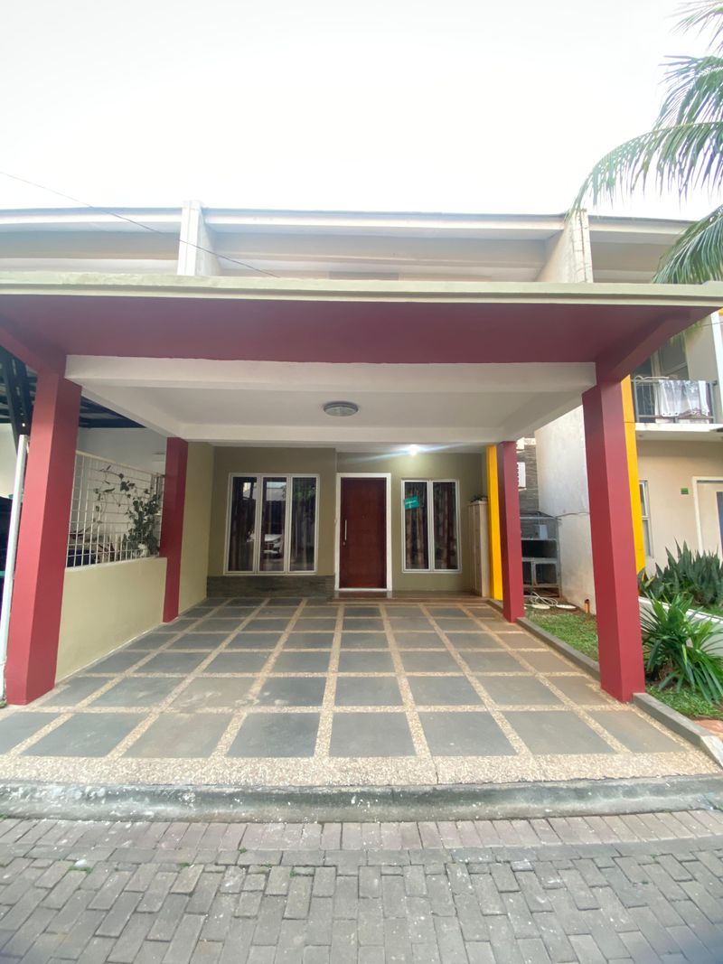 Dijual Rumah Full Furnished Serpong Garden 1 Green Studentia - 2
