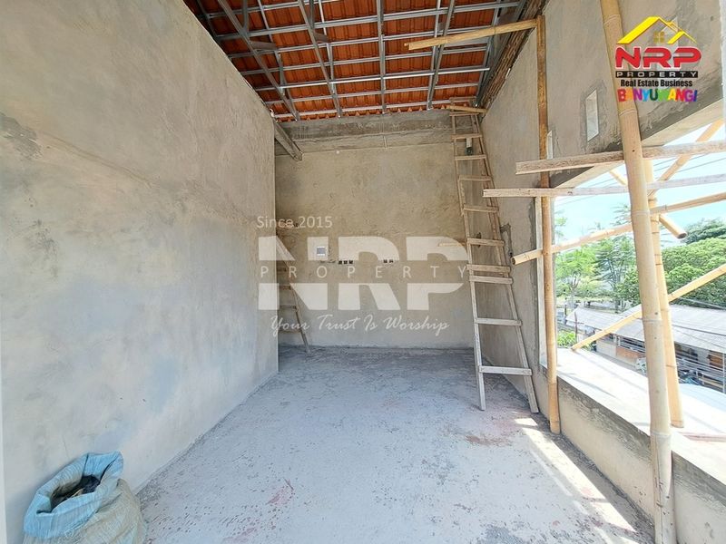 Dijual Tanah + Bangunan Ruko 90% Strategis di Mendut Regency Taman baru Banyuwangi Strategis - 5