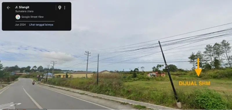 Dijual Cepat - Tanah Kosong Samping Bandara Udara Silangit - 2