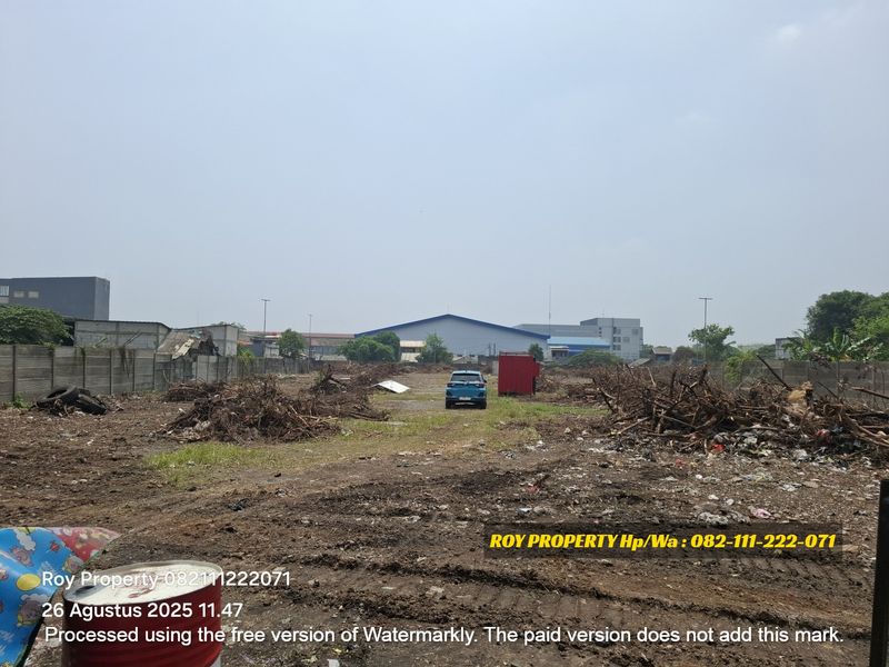 TERMURAH Disewakan Tanah di Marunda 7500 m2 Dekat Marunda Center dan Pintu Tol Tarumajaya - 2
