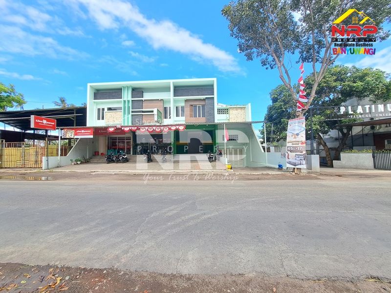 Disewa Ruko 1 Lantai murah di kabupaten banyuwangi, Jawa Timur jalan kepiting - 4