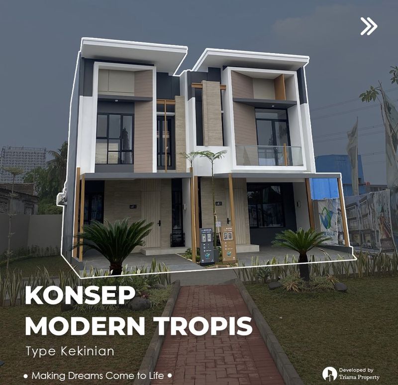 Rumah Cantik di KABUPATEN BEKASI, Jawa Barat - 2