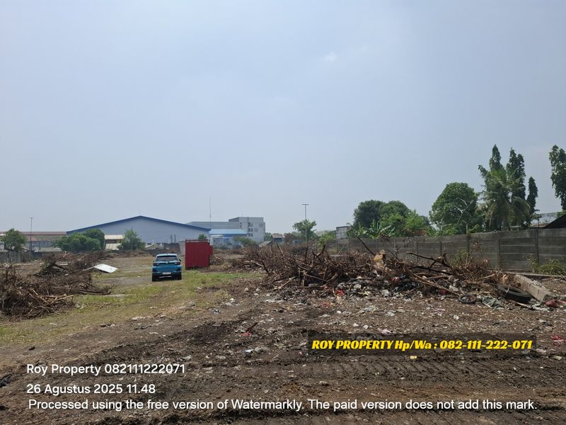 Dijual Tanah di Marunda 7500 m2 Dekat Marunda Center dan Pintu Tol Tarumajaya - 5