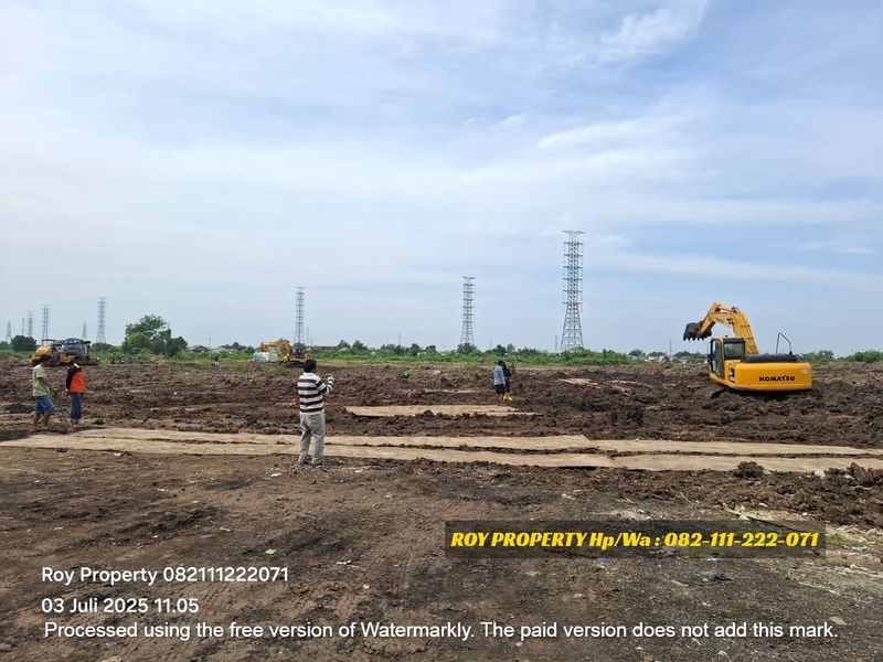 Dijual Tanah Industri 14,6 Ha di Marunda – Siap Bangun, Akses Cor Beton, Dekat Marunda Center & Tol Tarumajaya - 4