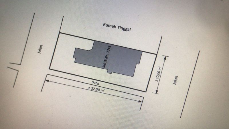 Dijual Rumah Murah Klasik di kota Bekasi (Hoek Hadap Timur dan Hadap Barat) - 5