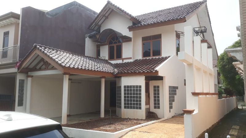 Dijual Rumah Murah Klasik di kota Bekasi (Hoek Hadap Timur dan Hadap Barat) - 2