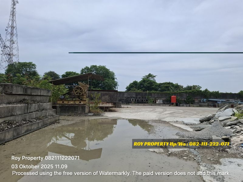 BUTUH CEPAT Dijual Tanah di Cilincing 4 Ha Full Cor Beton NEGO SAMPAI JADI - 5