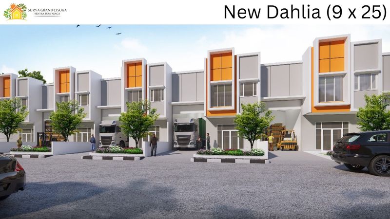 Dijual Gudang UMKM Surya Grand Cisoka - 3