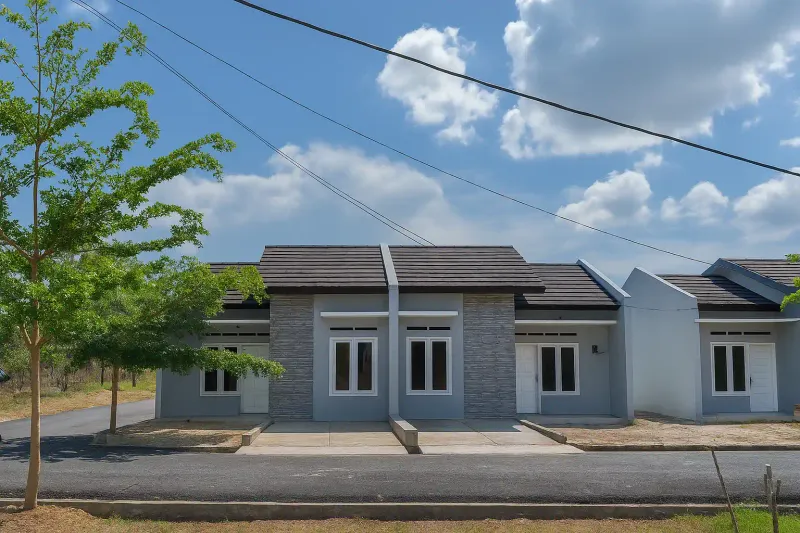 Rumah Dijual di Pangkalan Baru, Kabupaten Bangka Tengah — 2 KT, 1 KM