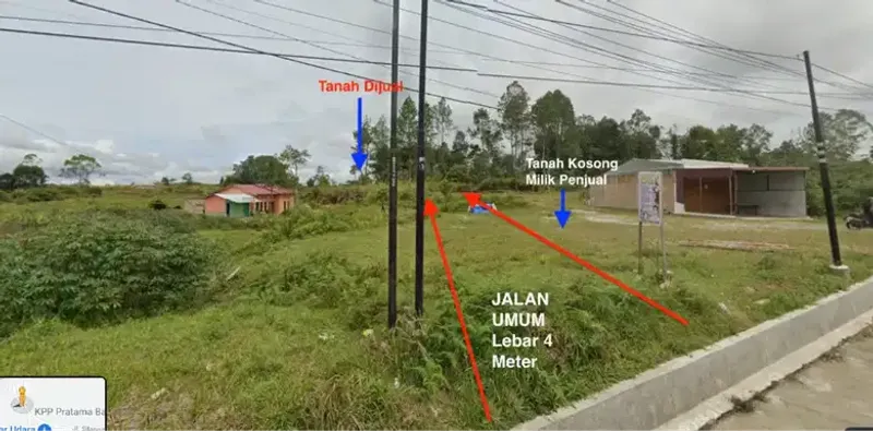 [BU] Jual Tanah 490m2 Samping Bandara Silangit Siborongborong di kabupaten tapanuli utara, Sumatera Utara - 4