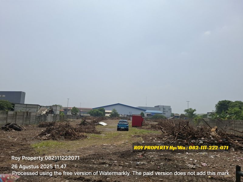 Dijual Tanah di Marunda 7500 m2 Dekat Marunda Center dan Pintu Tol Tarumajaya - 4
