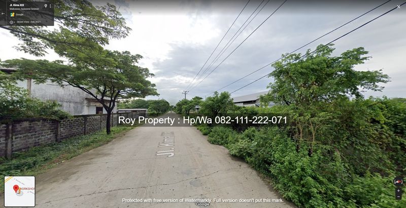 Dijual Tanah di Kawasan Industri Makassar KIMA Luas 2 Ha TERMURAH  COCOK BUAT GUDANG - 5