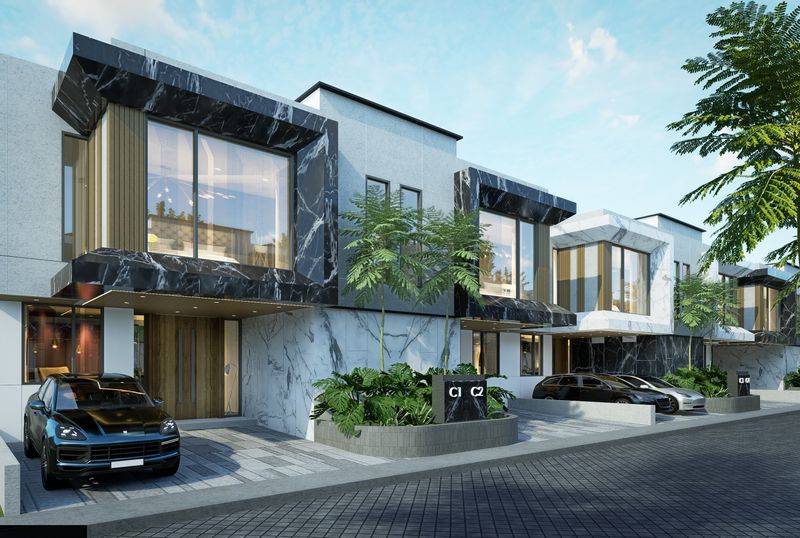 Rumah Smart Home Mewah di Kuta Bali - Pool, Lift, Lokasi Strategis - 3