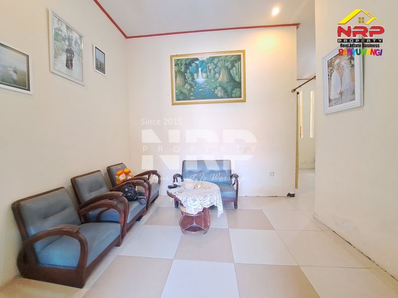 Dijual Rumah Minimalis di kabupaten banyuwangi, Jawa Timur sobo - 2